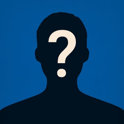 Blue Team Silhouette